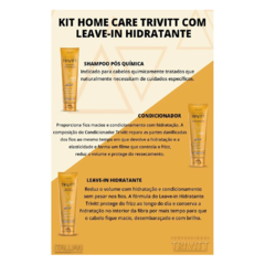 Itallian Trivitt Kit Home Care com Leave-in Hidratante - MISSMELL