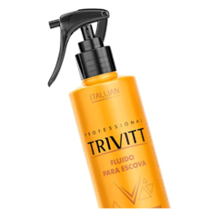 Itallian Hairtech Trivitt Professional Fluído Para Escova - Protetor Térmico 300ml na internet
