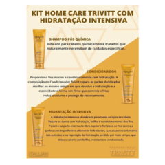 Kit Itallian Hairtech Trivitt Professional Hidratação Intensiva (3 Produtos) na internet