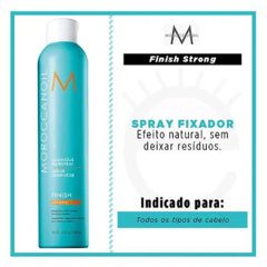 Moroccanoil - Spray Fixador Luminoso Strong 330ml na internet