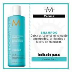 Moroccanoil Volume Extra - Shampoo sem Sulfato 250ml - comprar online