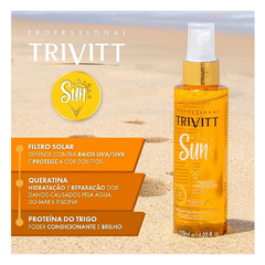 Professional Trivitt Sun - Protetor Solar Para Cabelos 120ml - loja online