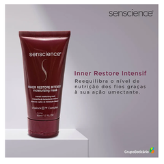 Senscience Inner Restore Intensif Moisturizing - Máscara Capilar 150ml - comprar online