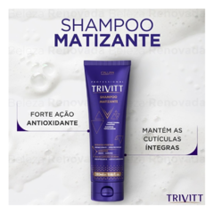 Professional Trivitt Matizante - Shampoo 280ml - comprar online