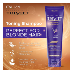 Professional Trivitt Matizante - Shampoo 280ml na internet