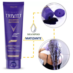 Professional Trivitt Matizante - Shampoo 280ml - MISSMELL