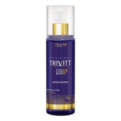 Itallian Hairtech Trivitt Color Blonde - Fluido para Escova Matizante 200ml