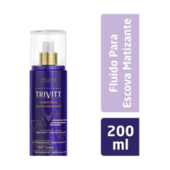 Itallian Hairtech Trivitt Color Blonde - Fluido para Escova Matizante 200ml na internet