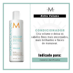 Moroccanoil Volume Extra - Condicionador 250ml - comprar online