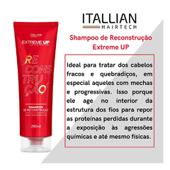 Itallian Extreme Up Reconstrução - Shampoo 280ml - comprar online