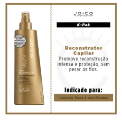 Joico K-PAK Liquid Reconstruct - Tratamento Reconstrutor 300ml - comprar online