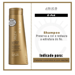 Joico K-PAK Clarifying - Shampoo Antirresíduo 300ml - comprar online