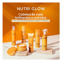 Cadiveu Professional Nutri Glow - Shampoo Sem Sulfato 250ml - loja online