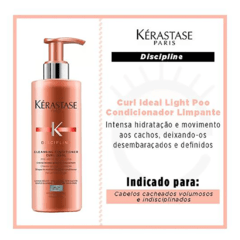 Kérastase Discipline Curl Ideal Light Poo - Shampoo 400ml na internet