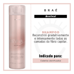 BRAÉ Revival - Shampoo 250ml - comprar online