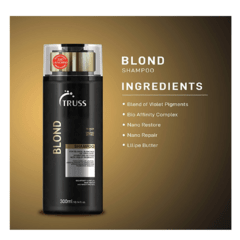 Truss Blond - Shampoo Desamarelador 300ml na internet