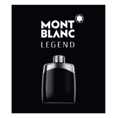 Legend Montblanc Eau de Toilette - Perfume Masculino 100ml na internet