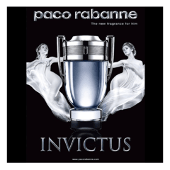 KIt Invictus R Express Perfume 100ml + EDT 10ml + Shampoo corporal 100ml na internet