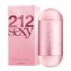 212 Sexy Carolina Herrera Eau de Pefum - Perfume Feminino 100 ML