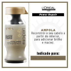 L'Oréal Professionnel Expert Absolut Repair Cortex Lipidium Power Repair - Ampola Capilar 10ml - comprar online