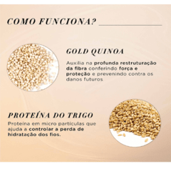 L'Oréal Professionnel Serie Expert Absolut Repair Gold Quinoa + Protein - Shampoo 500ml - comprar online