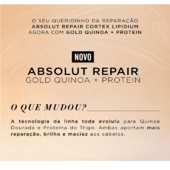 L'Oréal Professionnel Serie Expert Absolut Repair Gold Quinoa + Protein - Shampoo 500ml na internet