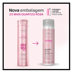 Cadiveu Essentials Quartzo Shine By Boca Rosa Hair - Shampoo 250ml na internet