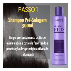 Kit Cadiveu Professional Plástica dos Fios Alinhamento Super (3 Produtos 300ml) - comprar online