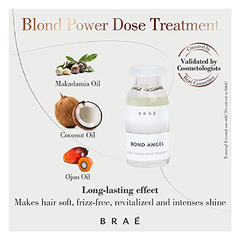 BRAÉ Bond Angel Blond Power - Ampola de Tratamento 13ml - loja online