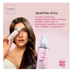 Cadiveu Professional Boca Rosa Hair Quartzo Shine Balm - Leave-in 120ml - comprar online
