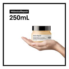 L'Oréal Máscara Absolut Repair Gold Quinoa + Protein 250g - loja online