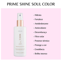 Braé Soul Color Primer Shine Spray - Leave-In 100ml - MISSMELL