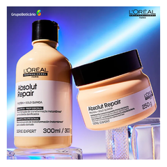L'Oréal Máscara Absolut Repair Gold Quinoa + Protein 250g