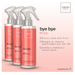 Imagem do Cadiveu Professional Essentials Bye Bye Frizz Gradual Smoothing Mist - Spray Protetor Térmico 200ml