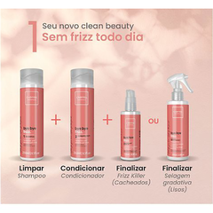 Cadiveu Professional Essentials Bye Bye Frizz Gradual Smoothing Mist - Spray Protetor Térmico 200ml - comprar online