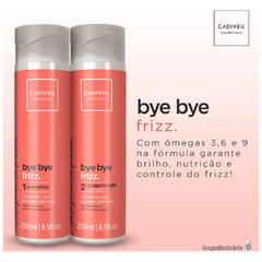 Kit Cadiveu Professional Essentials Bye Bye Frizz (2 produtos) - loja online