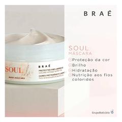 BRAÉ Soul Color - Máscara Capilar 200g - comprar online