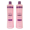 CADIVEU KIT COM PLASTICA DOS FIOS SHAMPOO 1L E CONDICIONADOR 1L