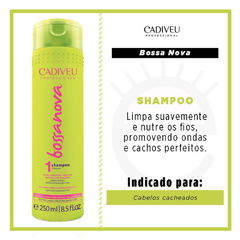 Cadiveu Professional Bossa Nova - Shampoo sem Sulfato 250ml - comprar online