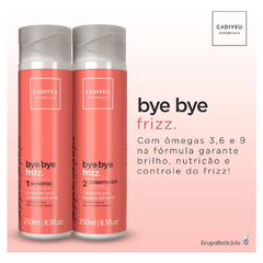 Cadiveu Professional Essentials Bye Bye Frizz Shampoo - Shampoo 250ml na internet