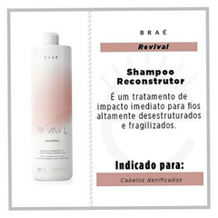 BRAÉ Revival - Shampoo 1000ml - comprar online