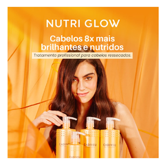 Cadiveu Professional Nutri Glow - Cera Nutritiva 500ml - MISSMELL