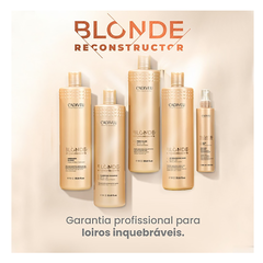 Cadiveu Professional Blonde Reconstructor Greeny Remover - Shampoo 500ml - MISSMELL