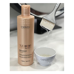 Cadiveu Professional Blonde Reconstructor Greeny Remover - Shampoo 500ml - loja online