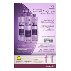 Kit Cadiveu Professional Plástica dos Fios Alinhamento Super (3 Produtos 300ml) - comprar online