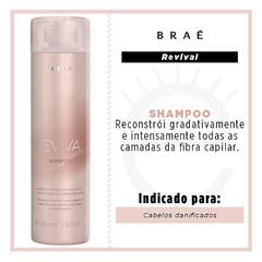 BRAÉ Revival - Shampoo 250ml - comprar online