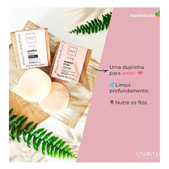 Cadiveu Essentials Quartzo Shine By Boca Rosa Hair - Máscara de Tratamento em Barra 55g na internet