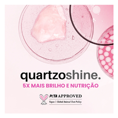 Cadiveu Essentials Quartzo Shine By Boca Rosa Hair - Máscara de Tratamento em Barra 55g - MISSMELL