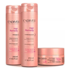 Kit Home Care Shampoo, Cond E Máscara Cadiveu Hair Remedy