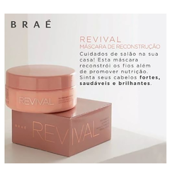 BRAÉ Revival - Máscara de Reconstrução 200g na internet